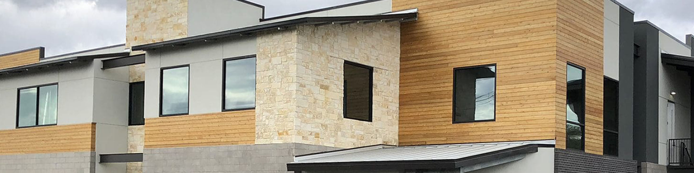 Exterior view of Sanova Dermatology office building in Bee Cave, Texas