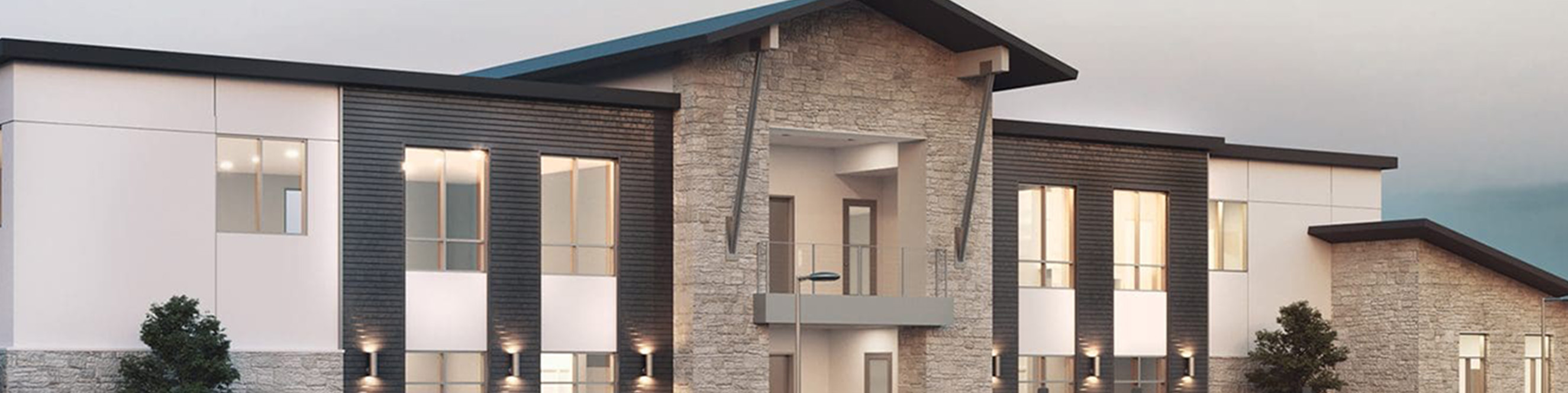 Sanova Dermatology building exterior in Pflugerville, TX – medical, surgical, and cosmetic dermatology