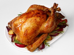 Is Thanksgiving turkey friend or ‘fowl’ for the skin?