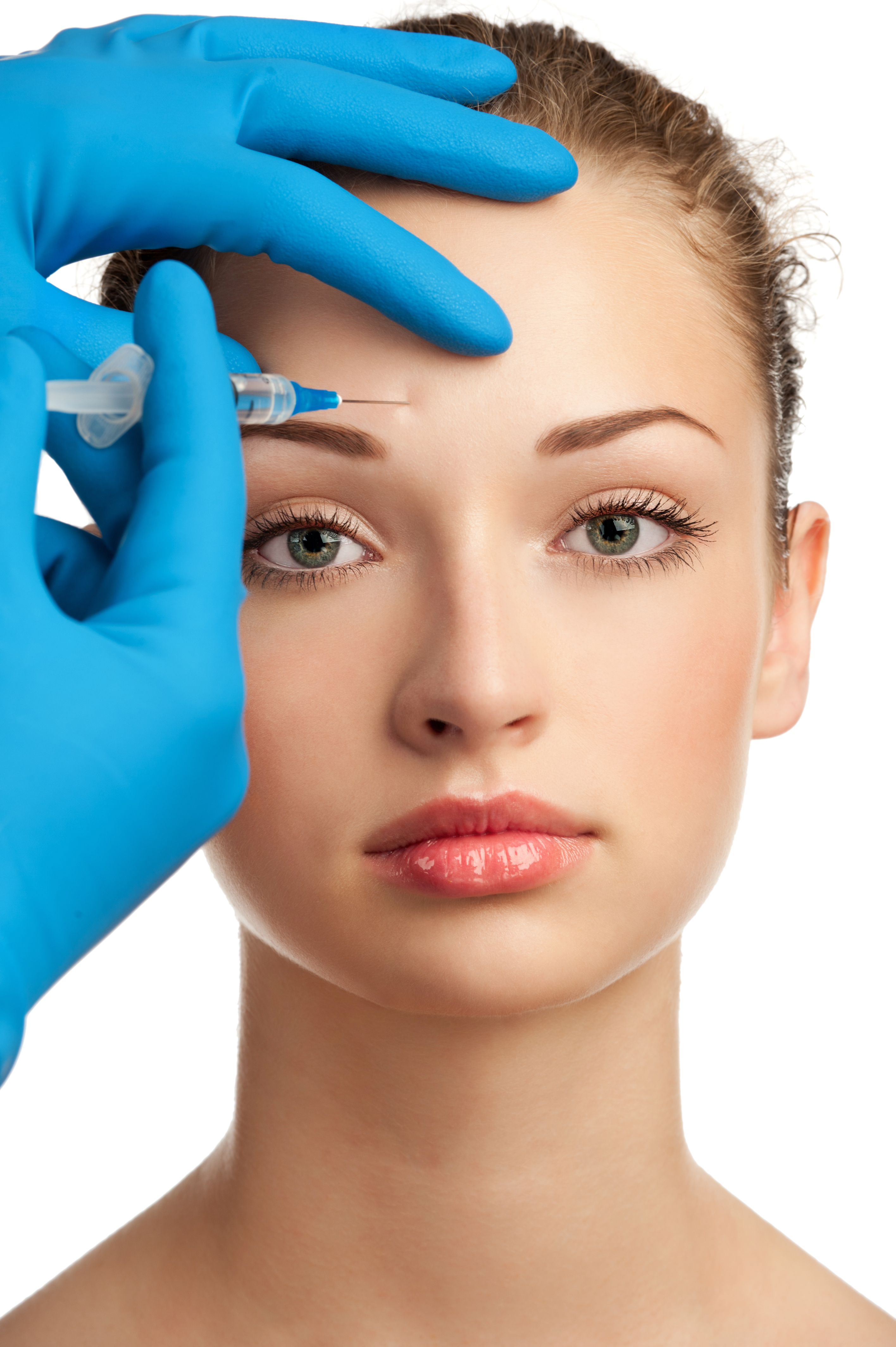 How can Botox be used to treat Worry Lines?