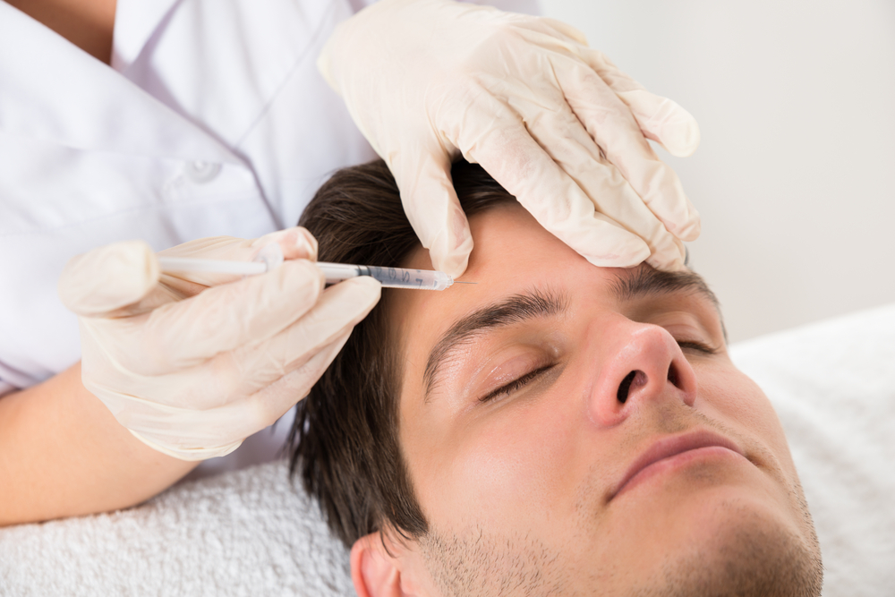 BOTOX® Cosmetic Injections for Men