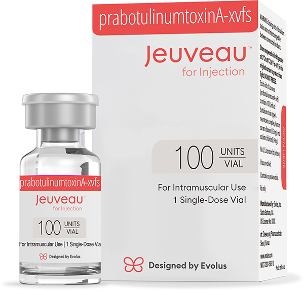 Announcing Jeuveau for Fine Lines In The Glabella