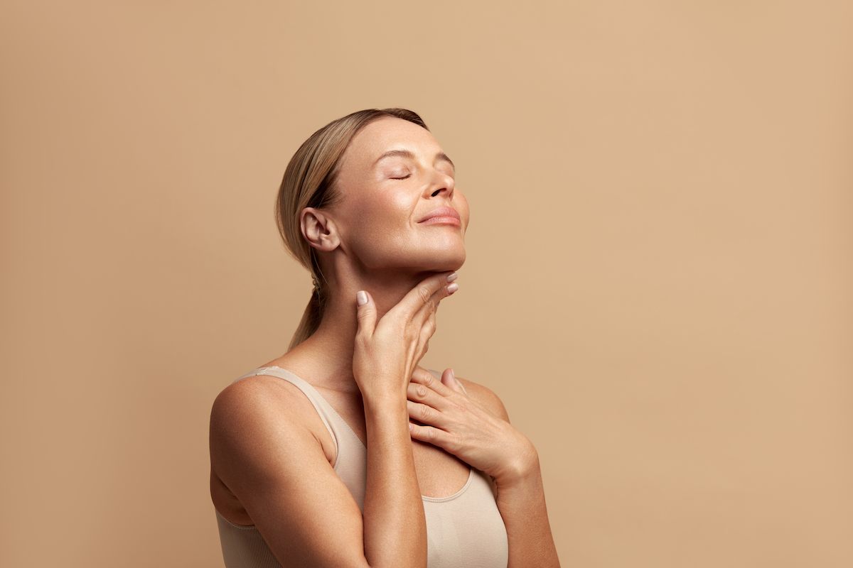 How Can Sofwave Help Tighten Your Double Chin?
