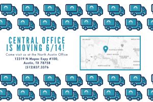 Our Central Austin Location is Moving!